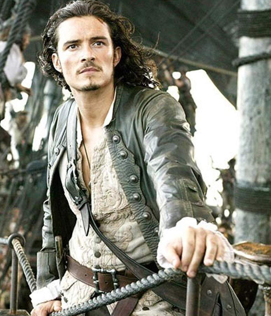 POTC Inspired William Will Turner Leather Coat