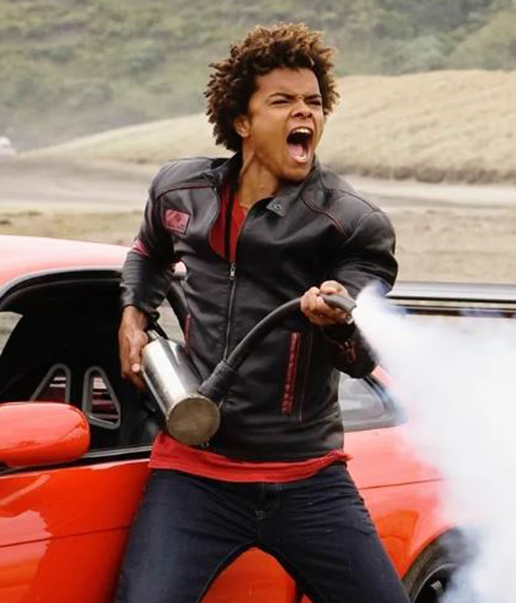 Scott Truman Power Rangers Leather Jacket