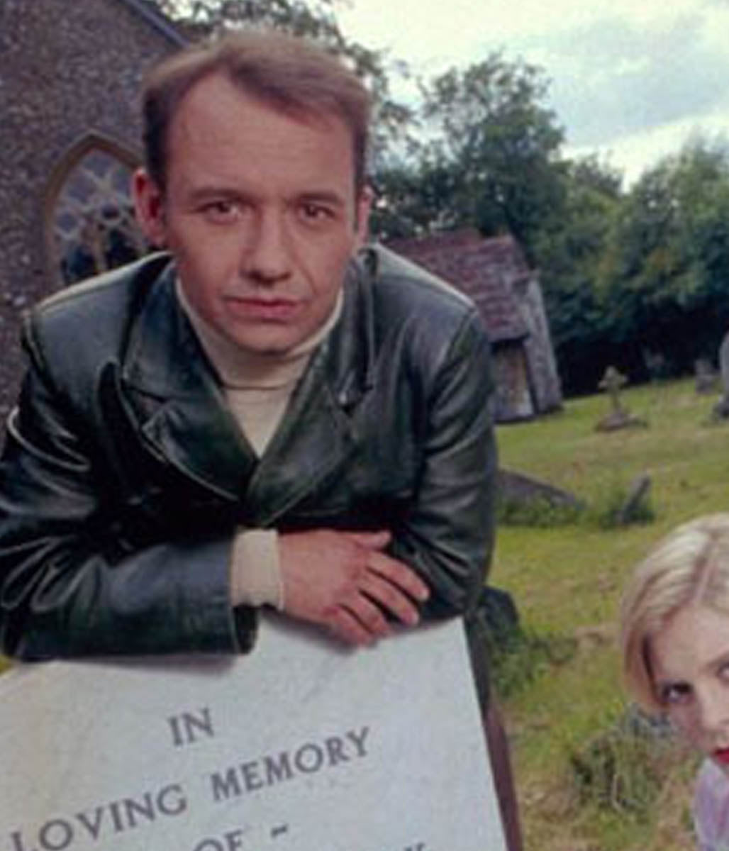 Jeff Randall and Hopkirk Bob Mortimer Leather Jacket