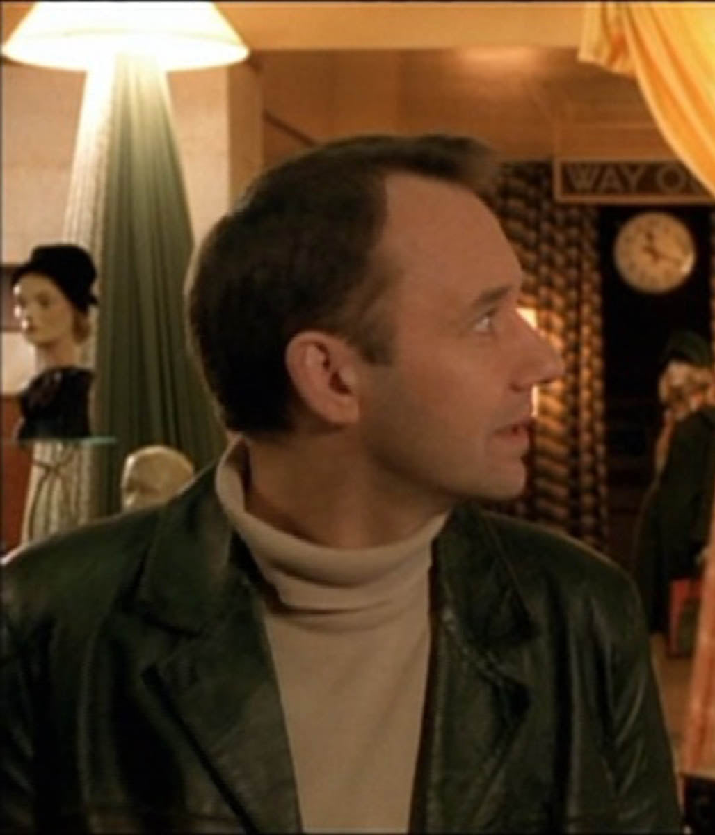 Jeff Randall and Hopkirk Bob Mortimer Leather Jacket