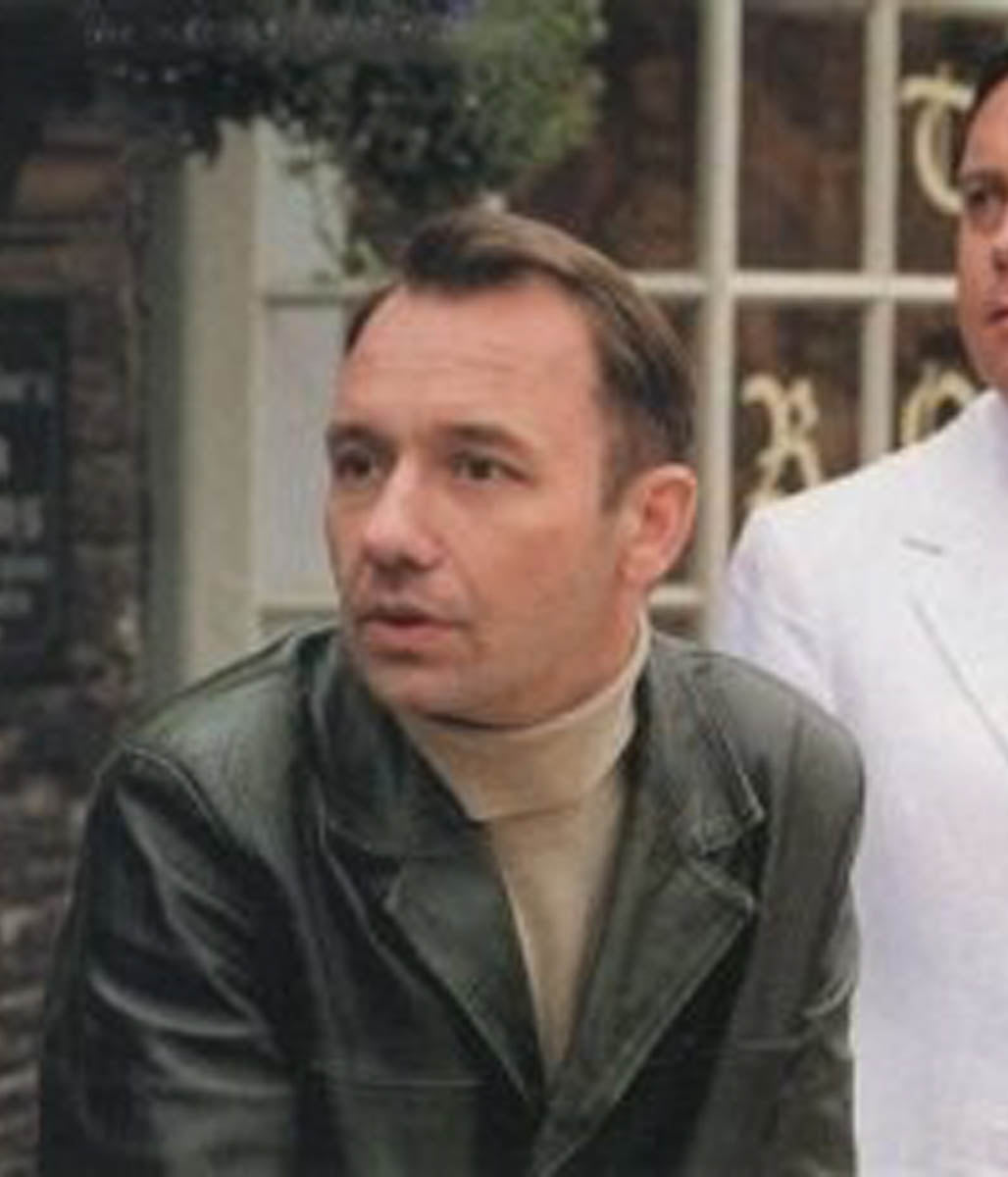 Jeff Randall and Hopkirk Bob Mortimer Leather Jacket