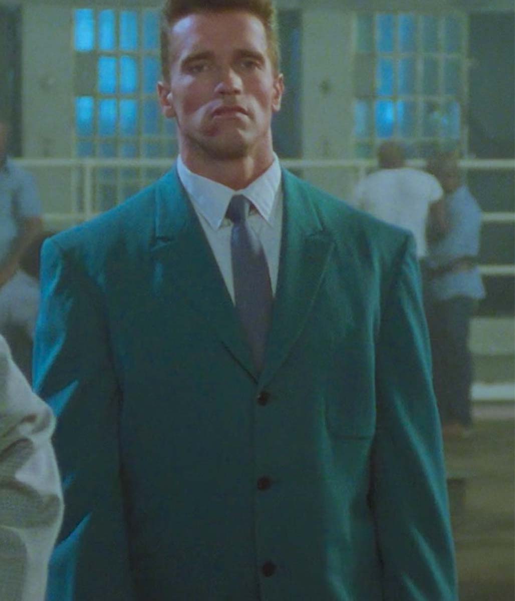 Ivan Danko Arnold Schwarzenegger Red Heat Suit