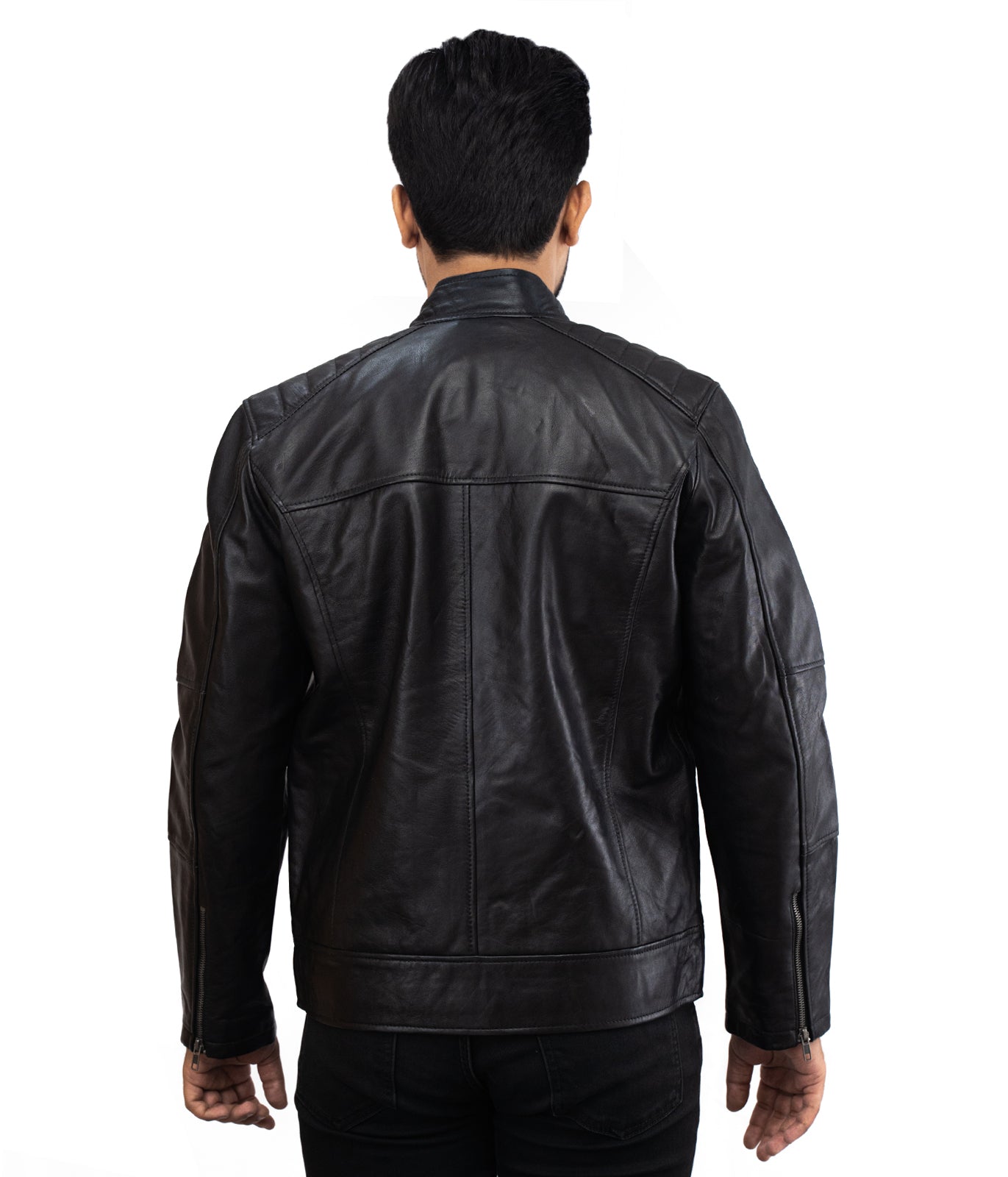 Rider Black Northland Leather Jacket