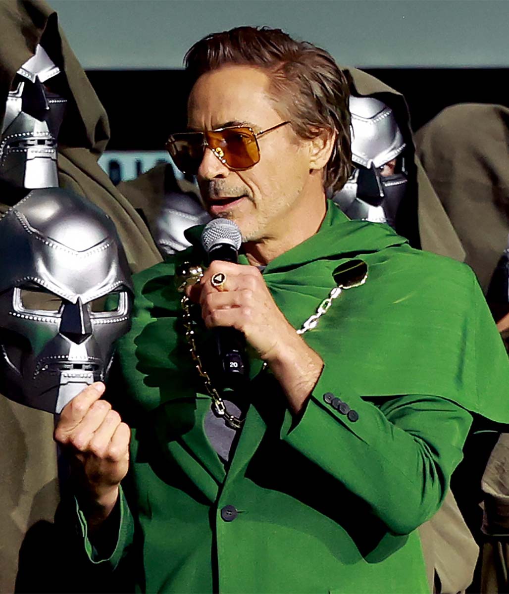Inspired by Robert Downey Jr Comic Con Doctor Doom Suit