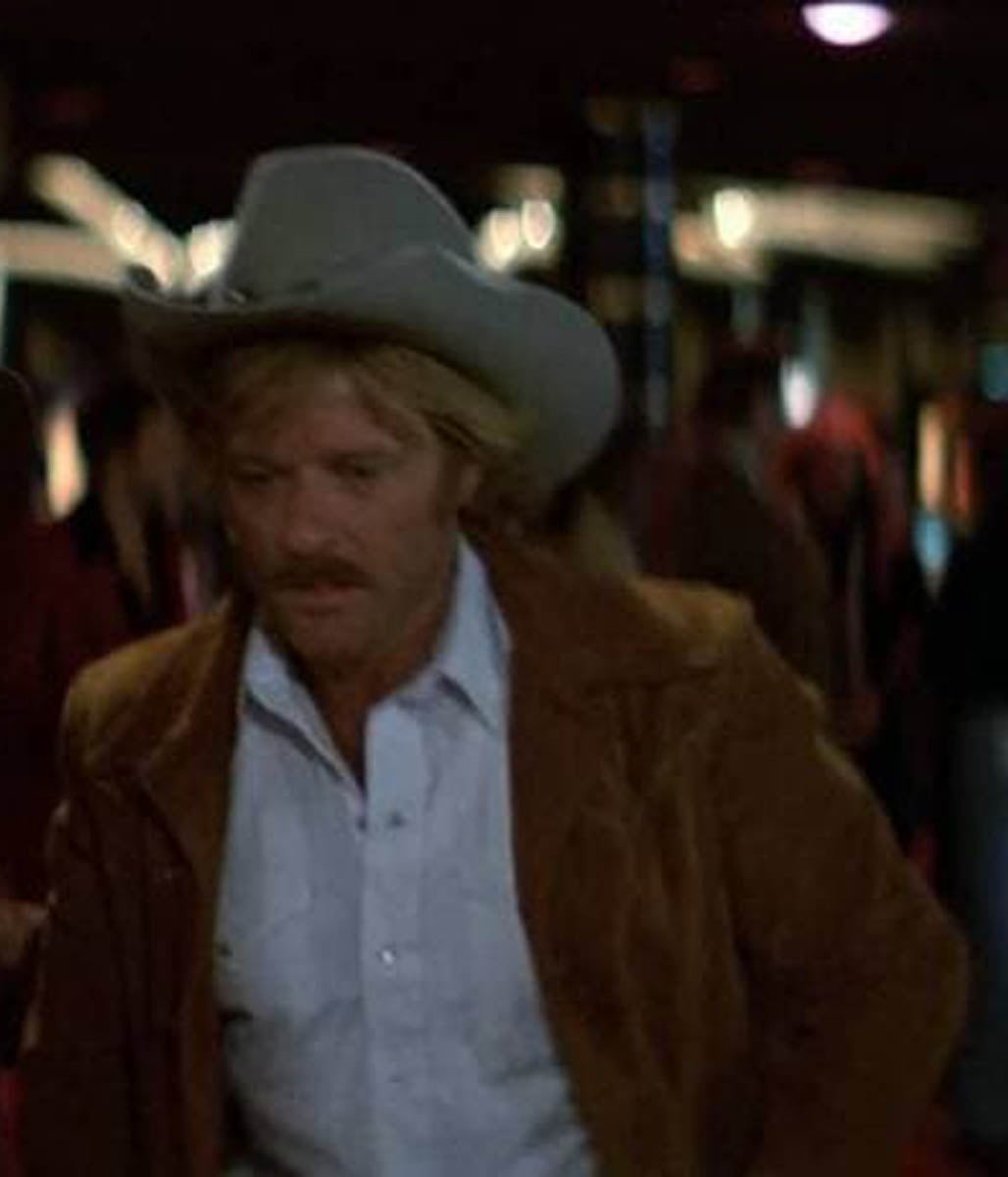 Norman Sonny Steele The Electric Horseman Robert Redford Suede Leather Jacket