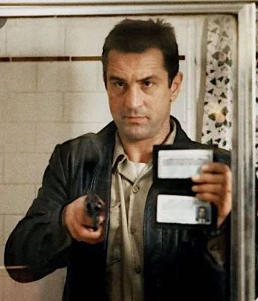 Robert De Niro Inspired Midnight Run Jacket