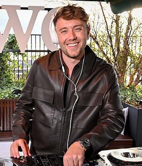 Roman Kemp Leather Jacket