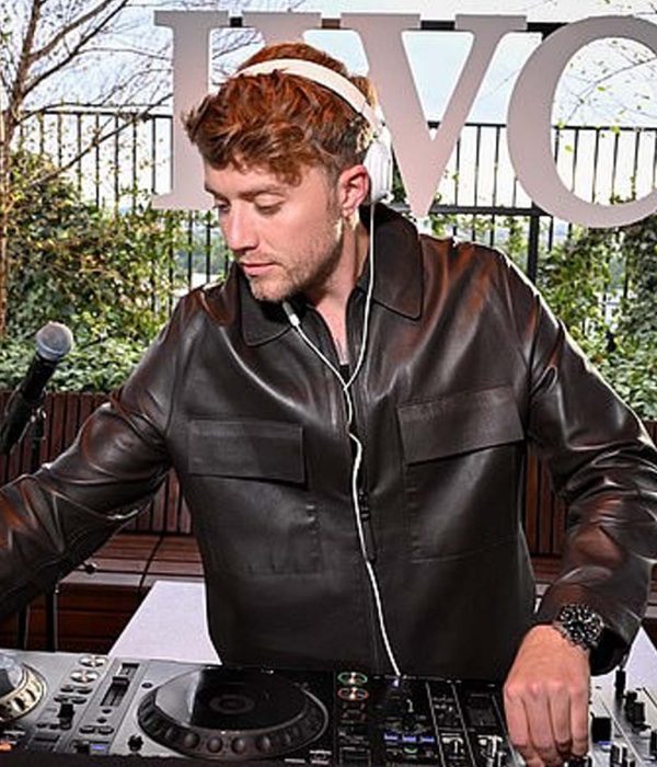 Roman Kemp Leather Jacket
