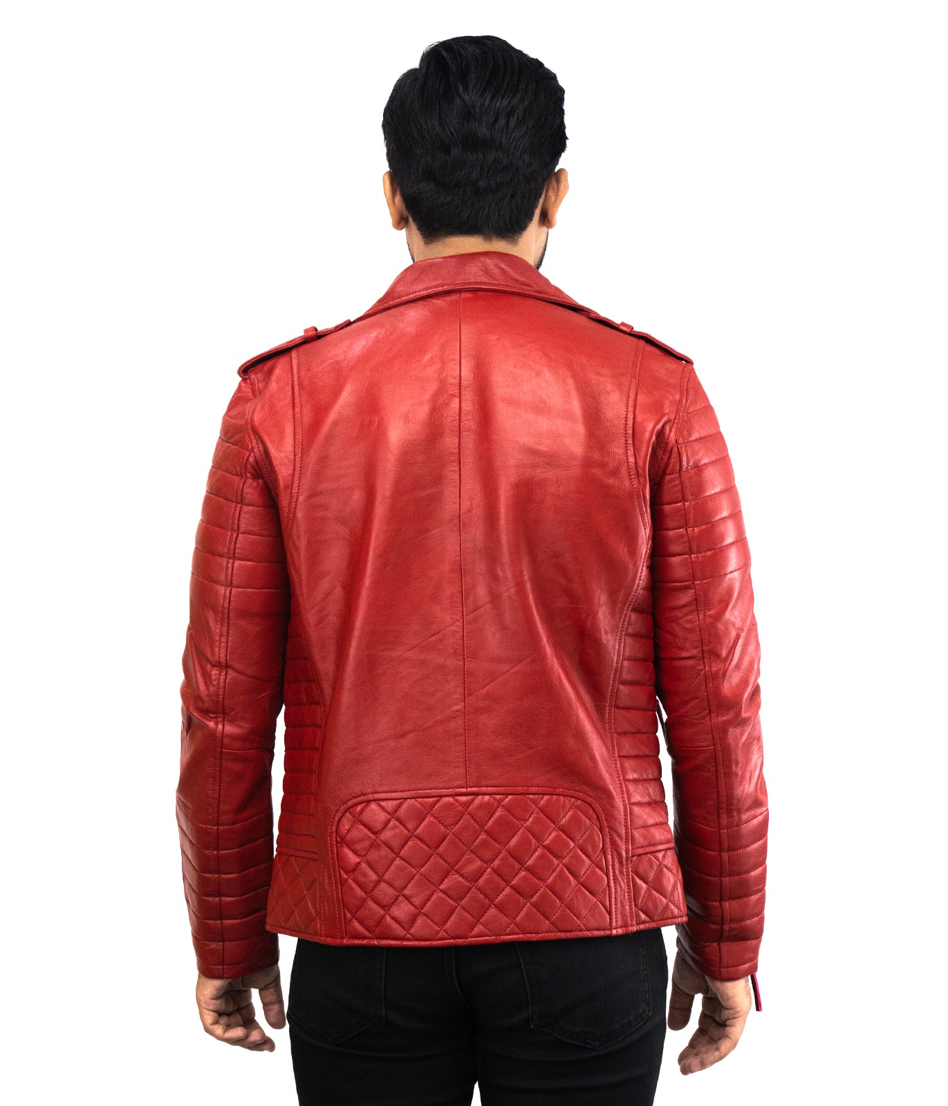 Rouge Brando Motorcycle Leather Jacket