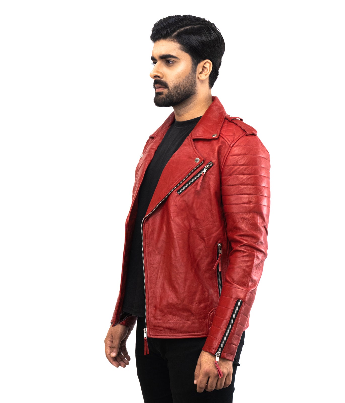 Rouge Brando Motorcycle Leather Jacket