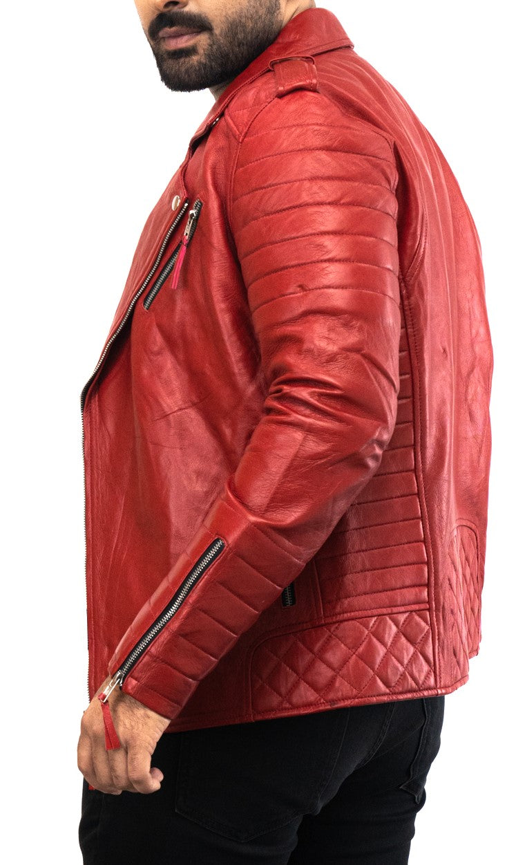 Rouge Brando Motorcycle Leather Jacket