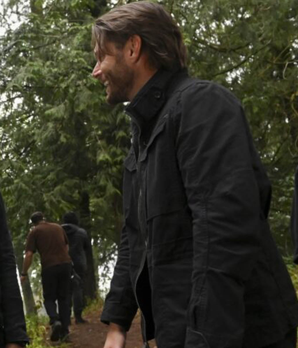 Russell Shaw Tracker Jensen Ackles Jacket