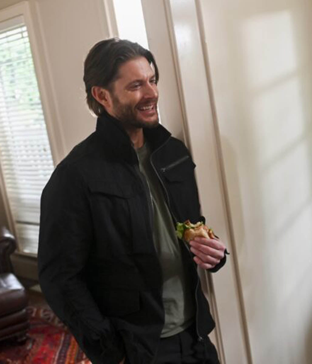 Russell Shaw Tracker Jensen Ackles Jacket
