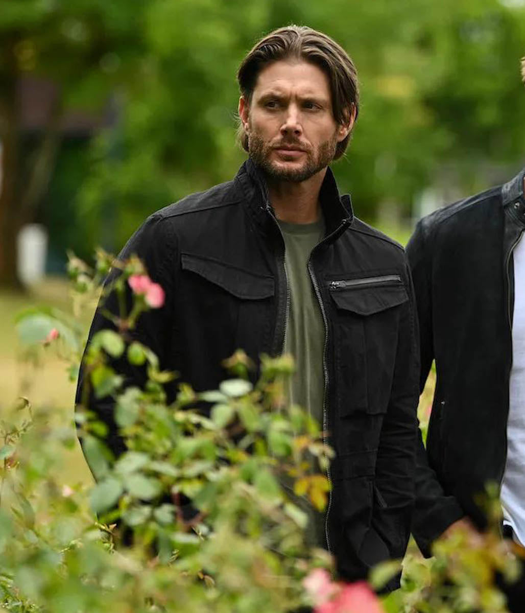 Russell Shaw Tracker Jensen Ackles Jacket