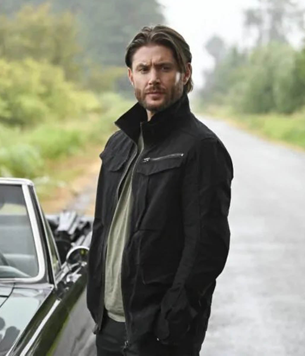 Russell Shaw Tracker Jensen Ackles Jacket