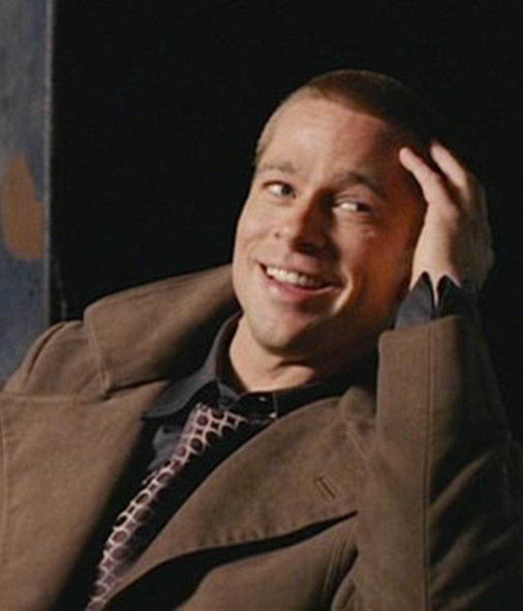 Robert “Rusty” Ryan Oceans Eleven Brad Pitt Coat