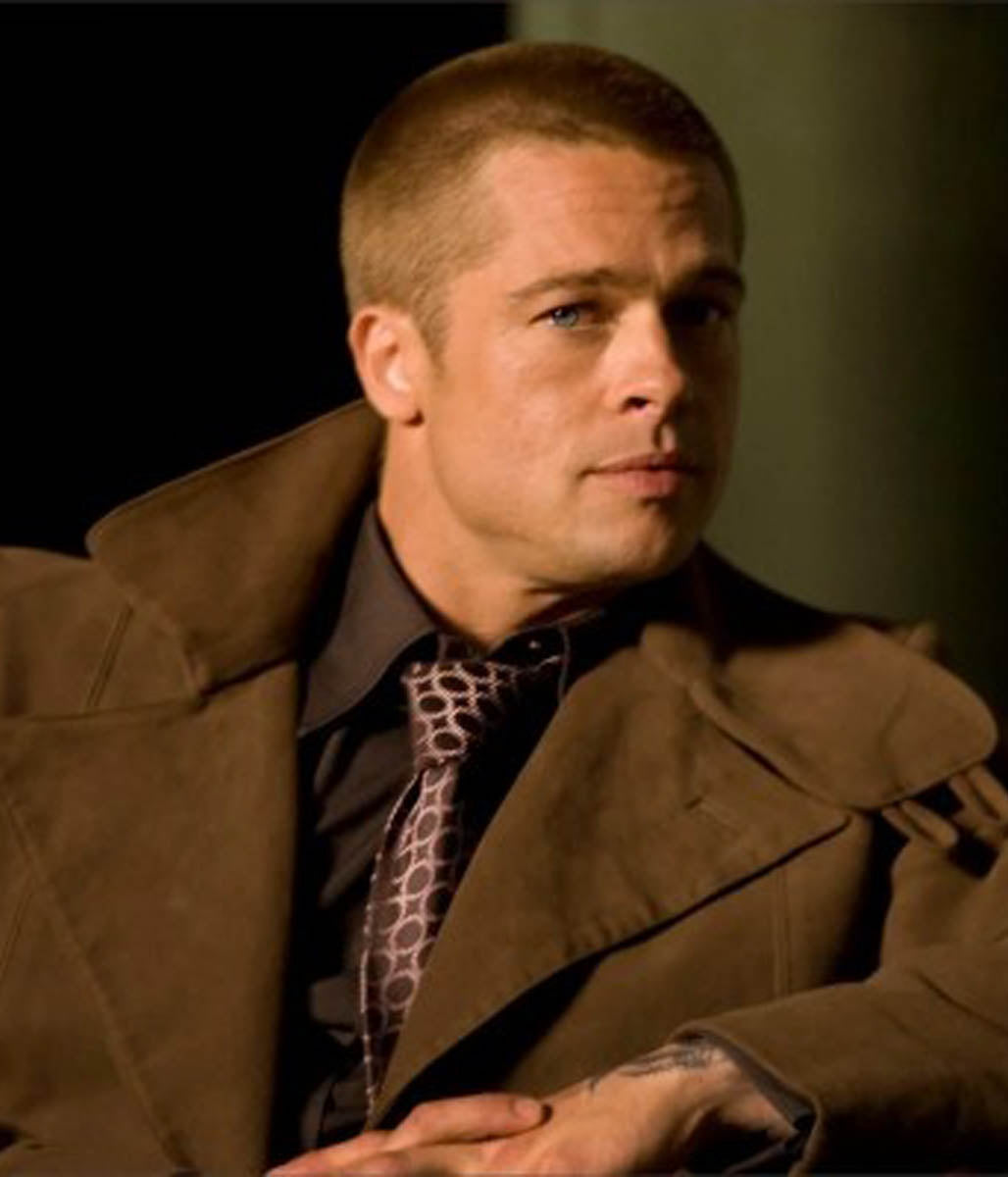 Robert “Rusty” Ryan Oceans Eleven Brad Pitt Coat