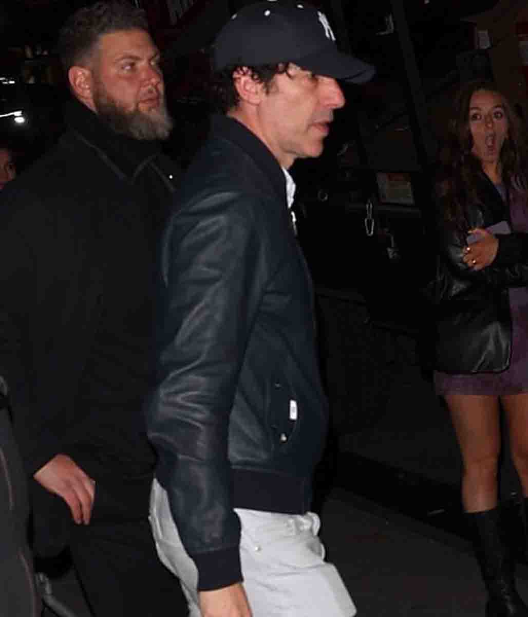 Sacha Baron Cohen Leather Jacket