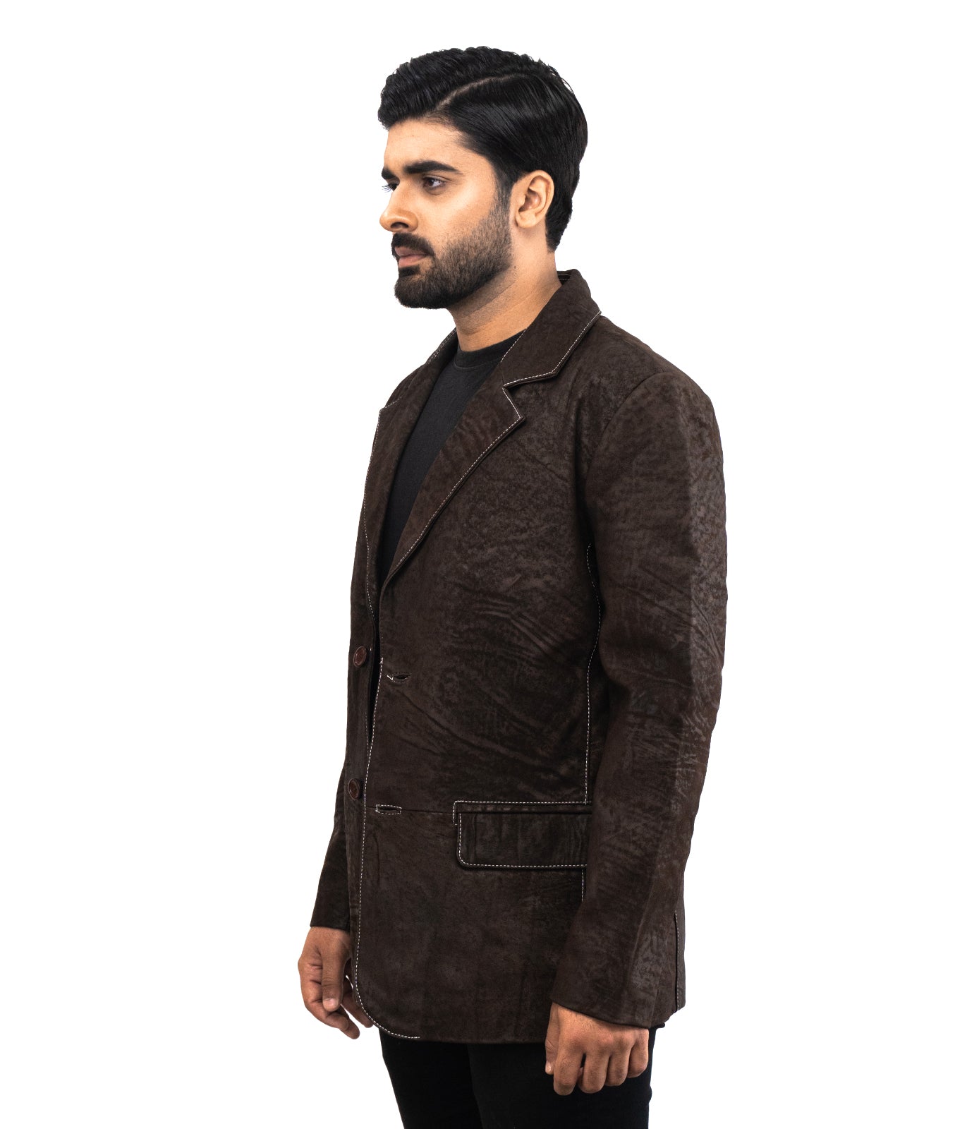 San Diego Gentleman Leather Coat