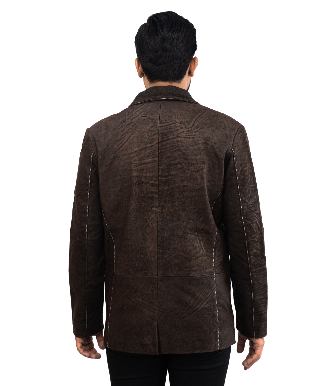 San Diego Gentleman Leather Coat