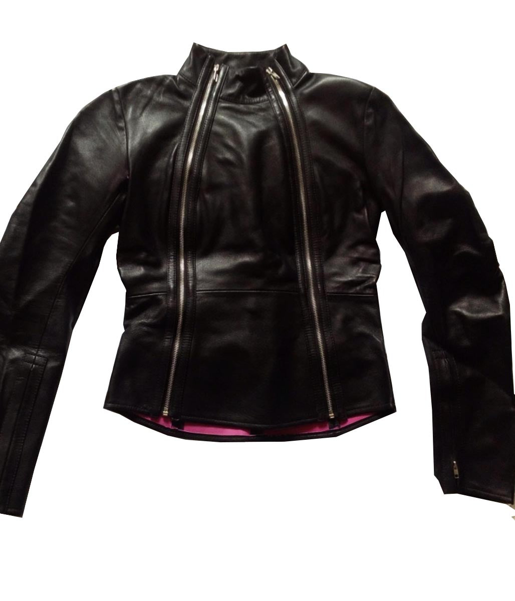Ashley Magnus Sanctuary Emilie Ullerup Leather Jacket