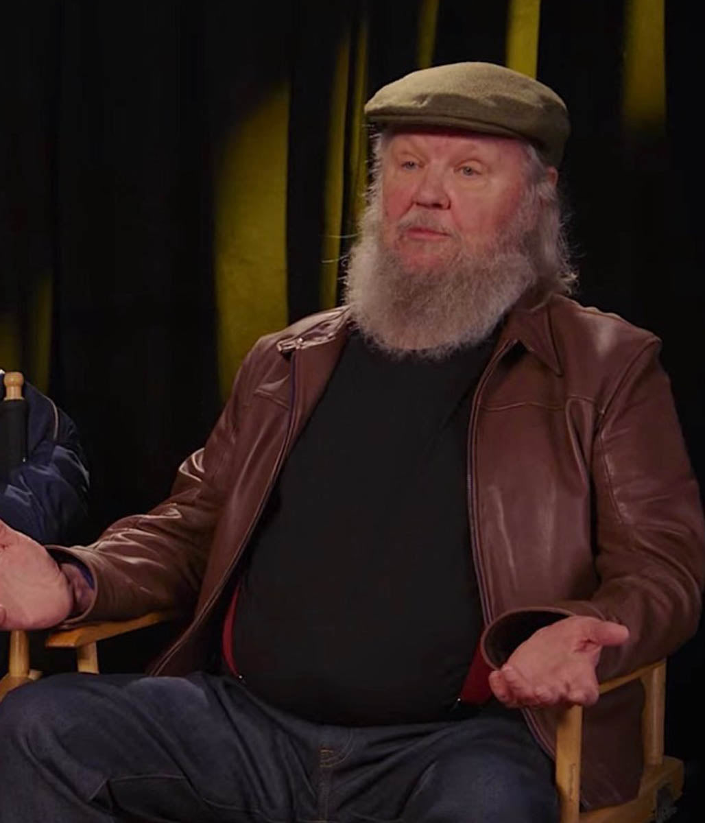I Think You Should Leave with Tim Robinson Santa Claus Biff Wiff Leather Jacket
