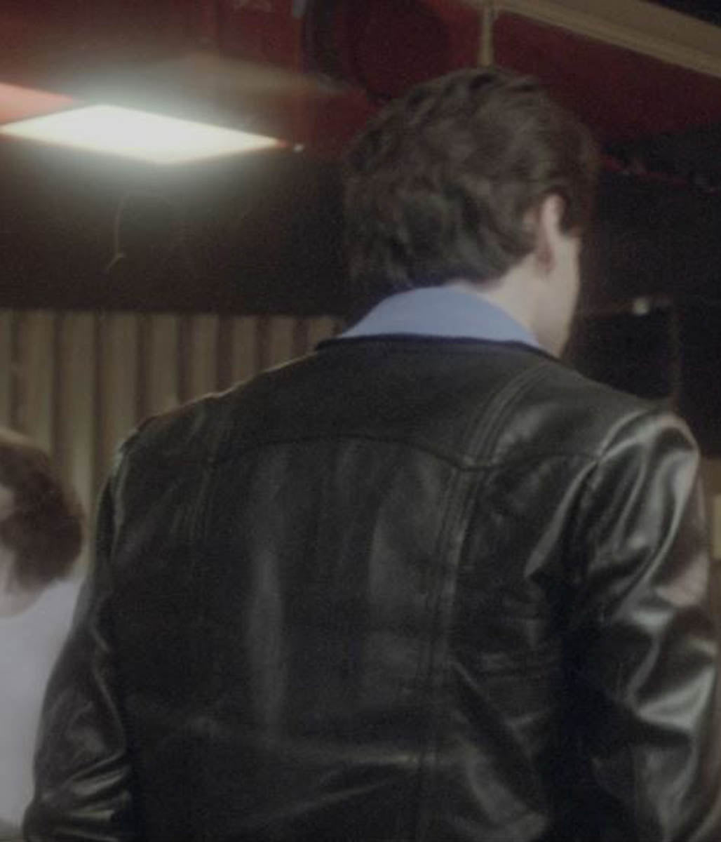 Tony Manero John Travolta Saturday Night Fever Leather Jacket