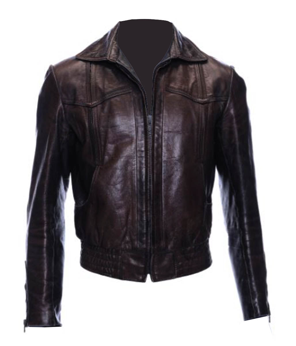 Tony Manero John Travolta Saturday Night Fever Leather Jacket