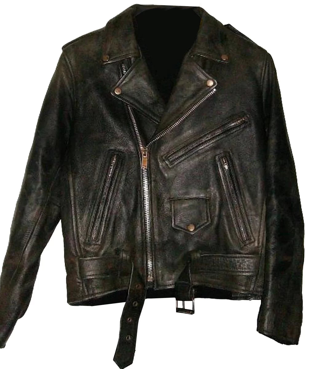 Chris Evans Lucas Lee Scott Pilgrim vs the World Leather Jacket
