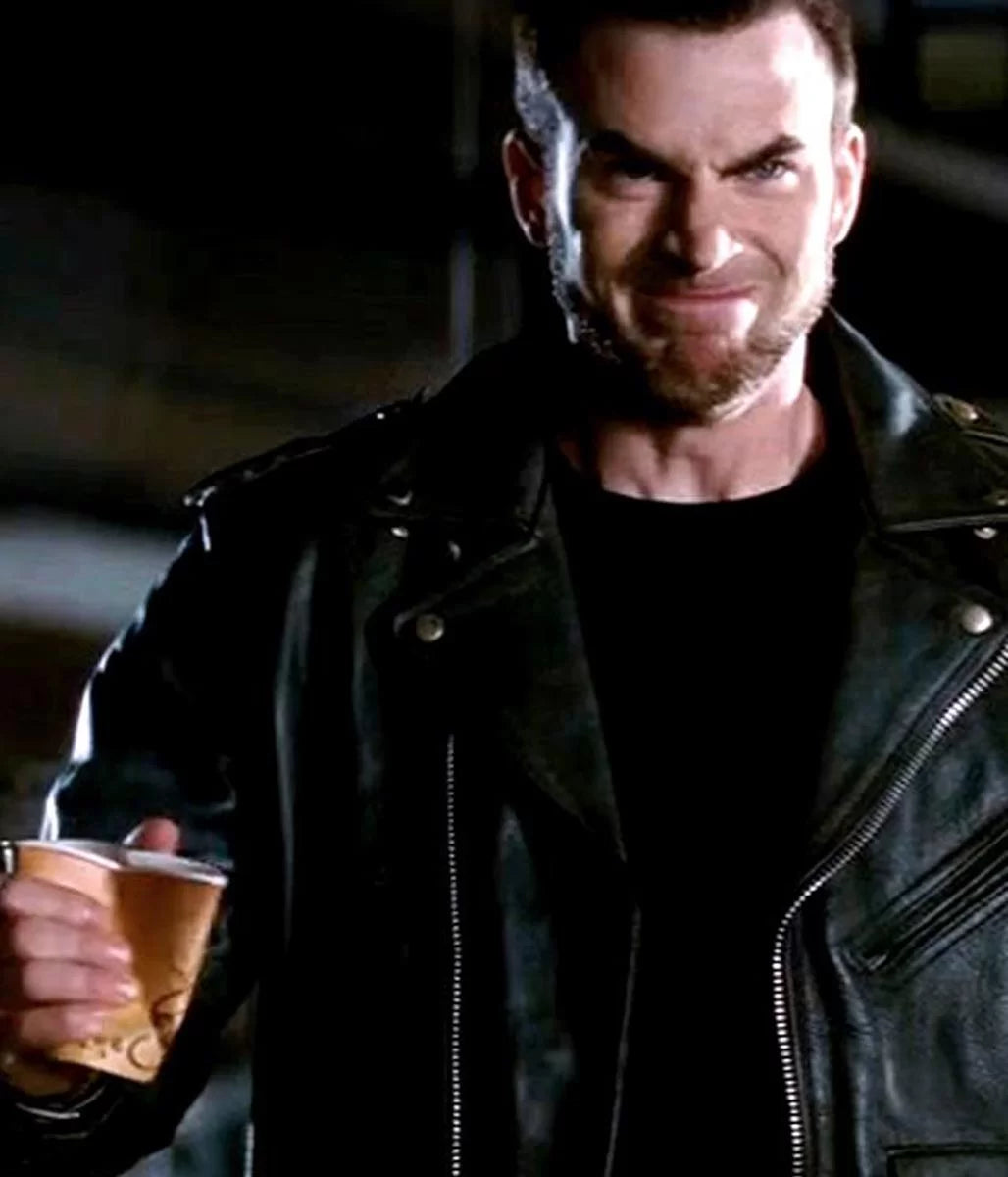 Chris Evans Lucas Lee Scott Pilgrim vs the World Leather Jacket