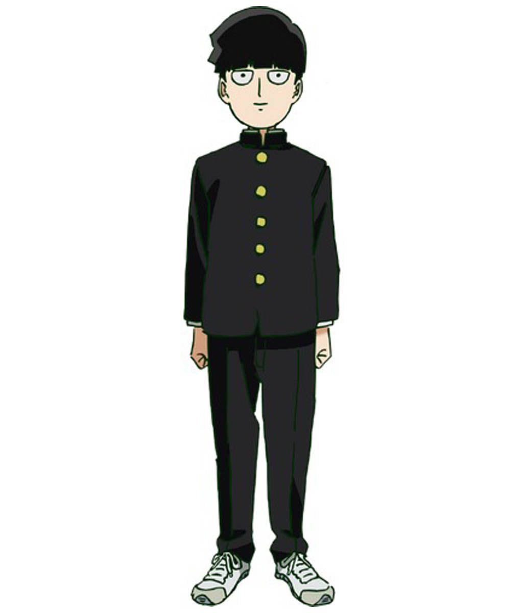 Mob Psycho 100 Uniform Suit
