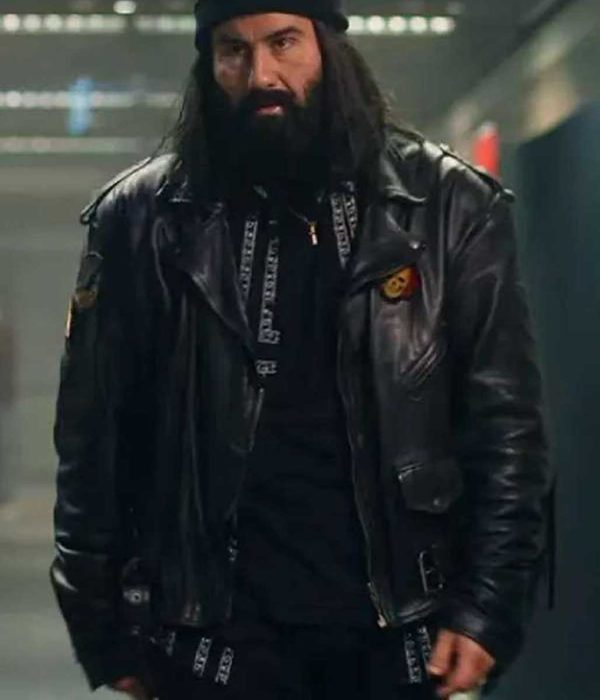 Sixty Minutes Rico Motorcycle Leather Jacket
