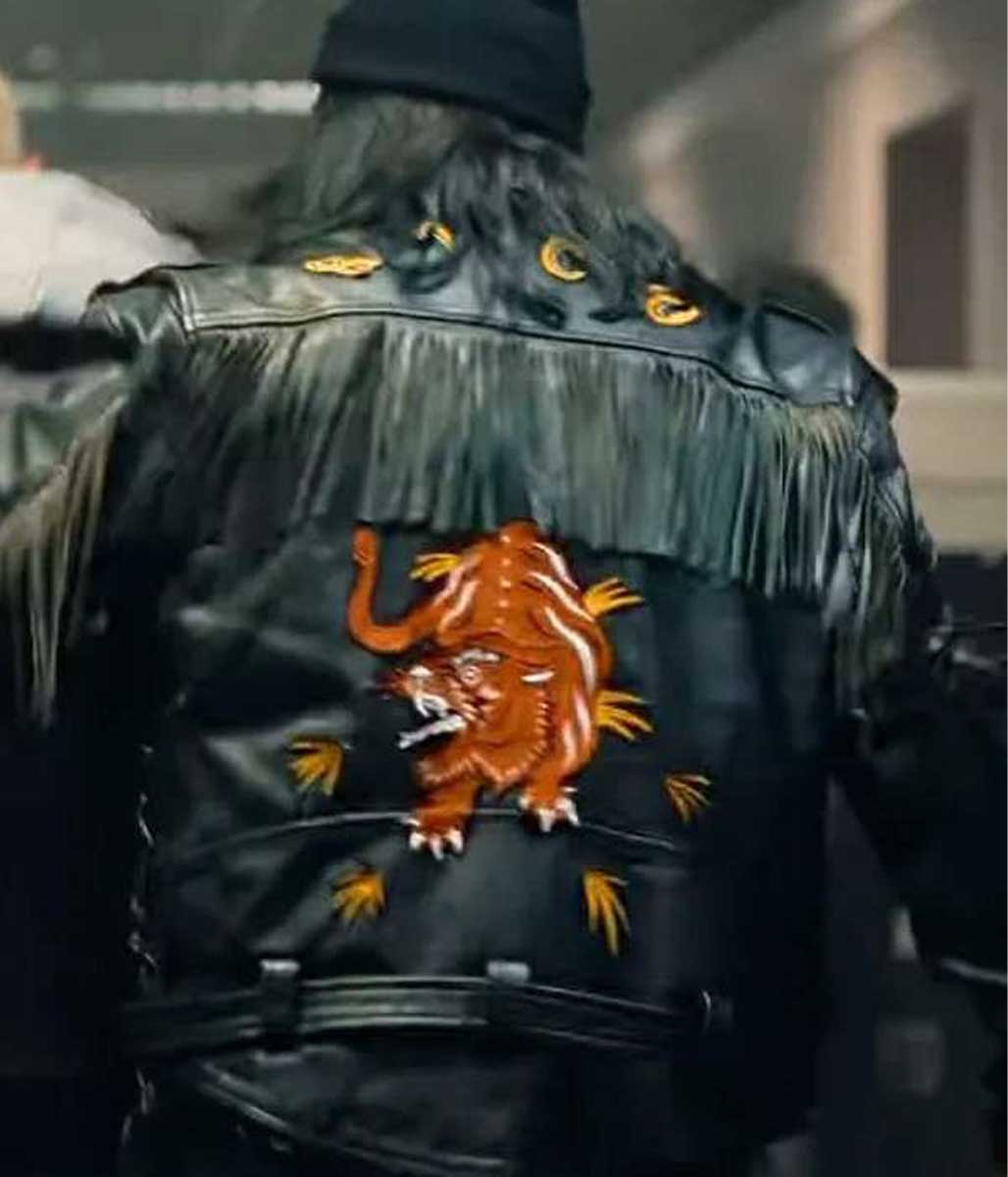 Sixty Minutes Rico Motorcycle Leather Jacket