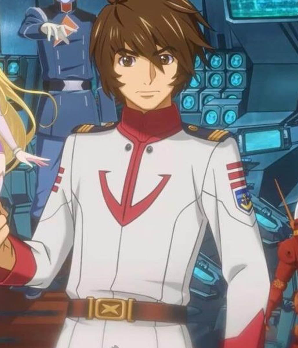 Space Battleship Yamato Voyagers of Tomorrow Yamato Space Battleship Jacket