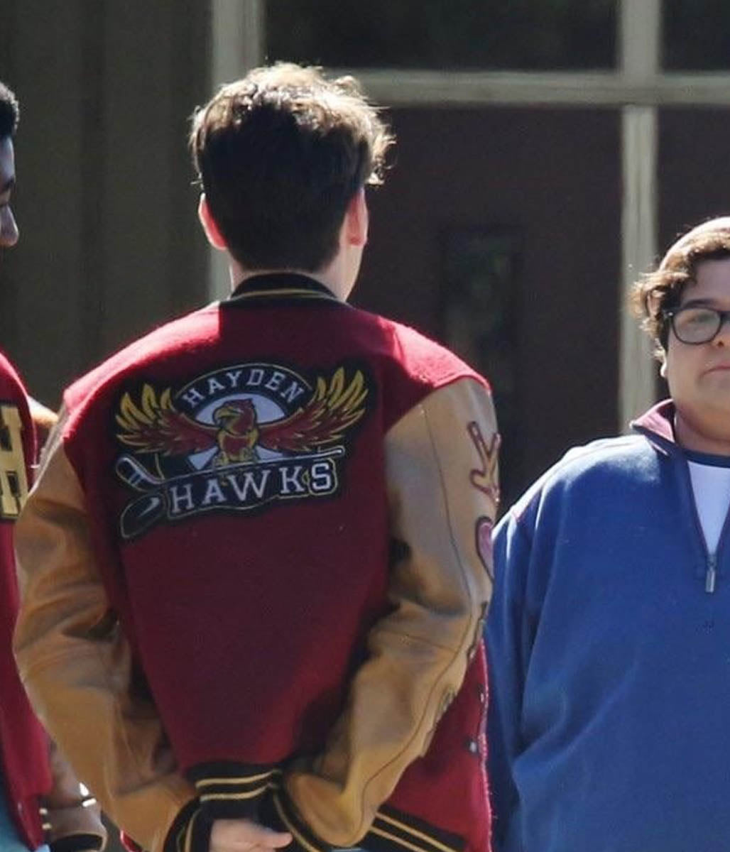 Ross Lynch Kyle Status Update Varsity Jacket