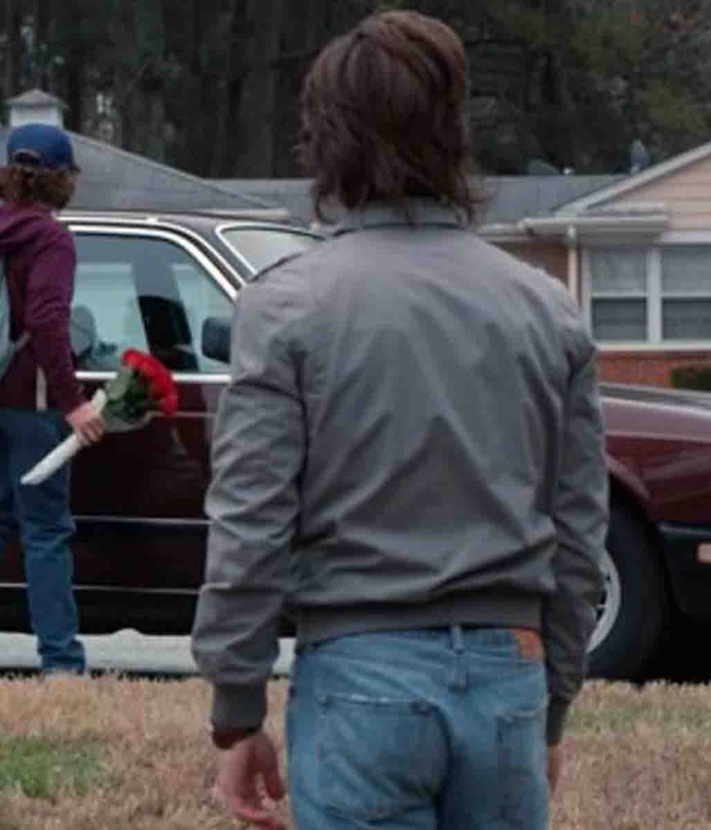 Joe Keery Stranger Things Steve Members Only Jacket