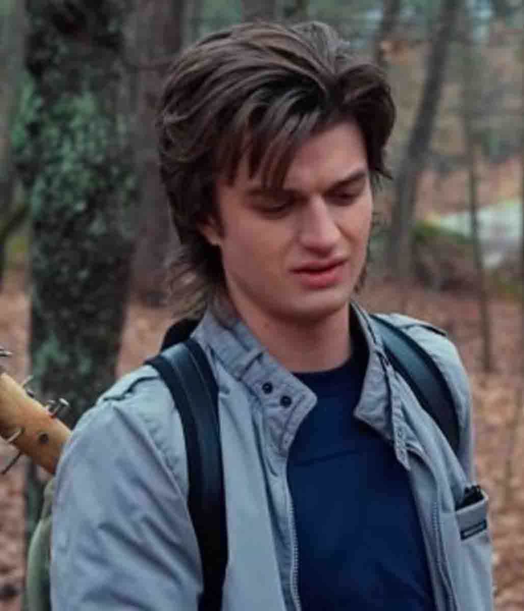 Joe Keery Stranger Things Steve Members Only Jacket