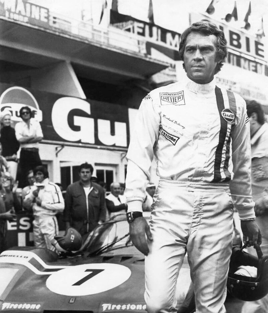 Le Mans Inspired Steve McQueen Leather Jacket