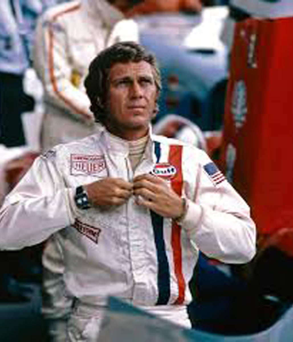 Le Mans Inspired Steve McQueen Leather Jacket