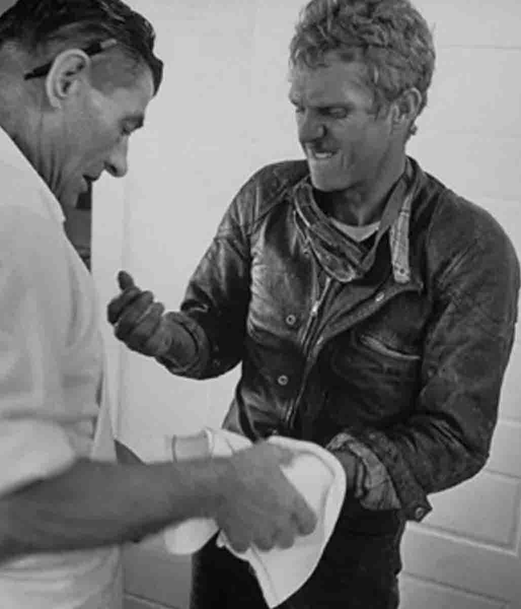 Mojave Steve McQueen Leather Jacket