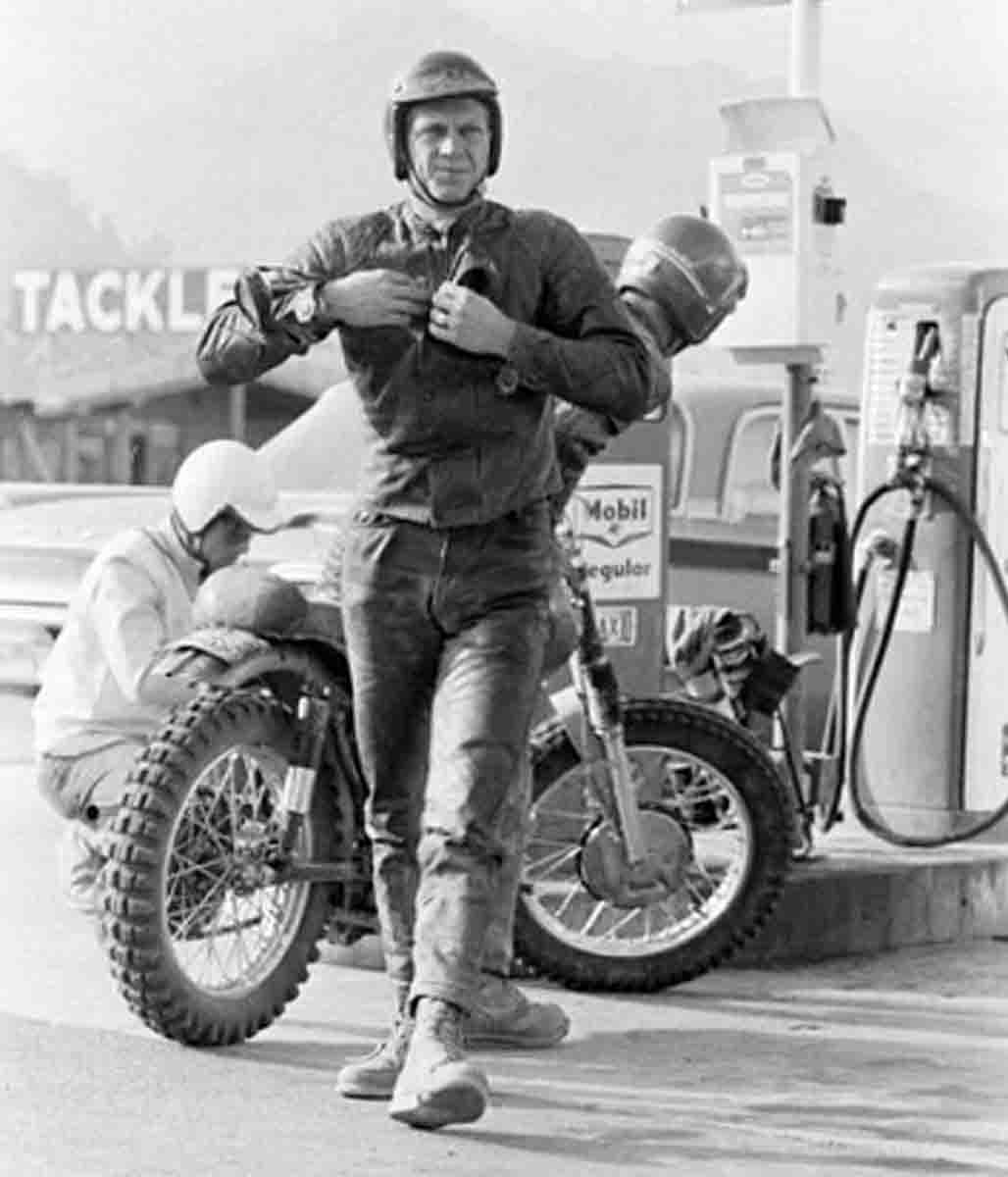 Mojave Steve McQueen Leather Jacket