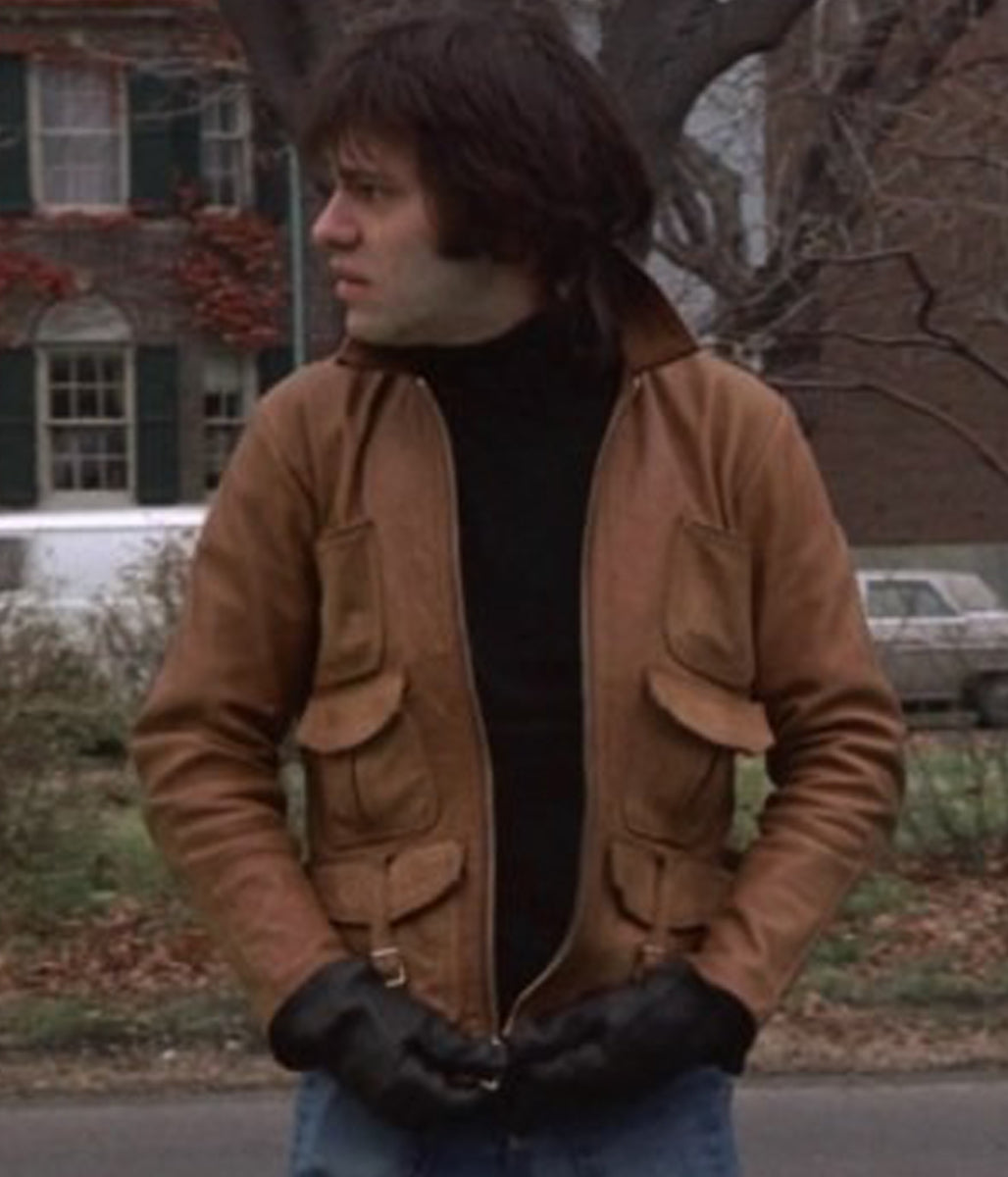 The Friends of Eddie Coyle Jackie Brown Steven Keats Leather Jacket