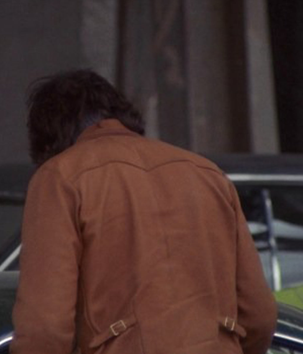 The Friends of Eddie Coyle Jackie Brown Steven Keats Leather Jacket