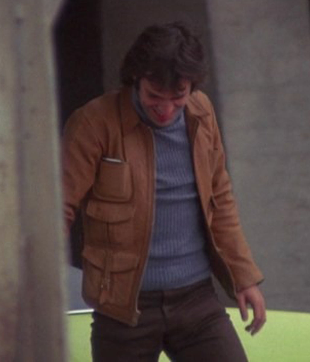 The Friends of Eddie Coyle Jackie Brown Steven Keats Leather Jacket