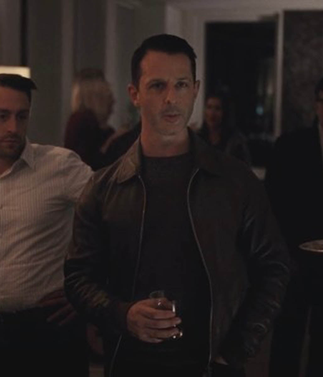 Kendall Roy Jeremy Strong Succession Leather Jacket