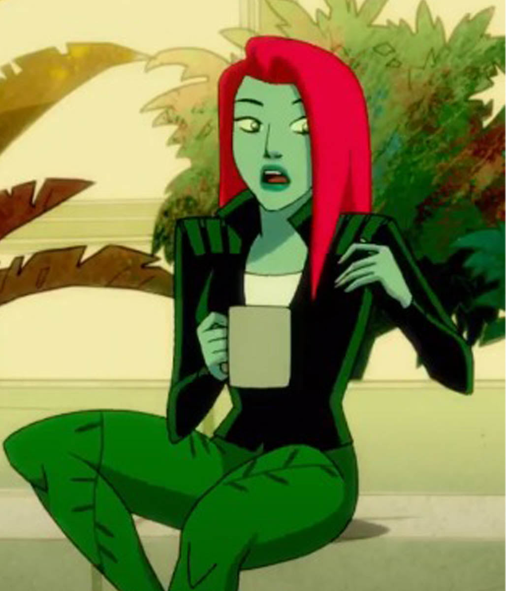 Suicide Squad Poison Ivy Jacket