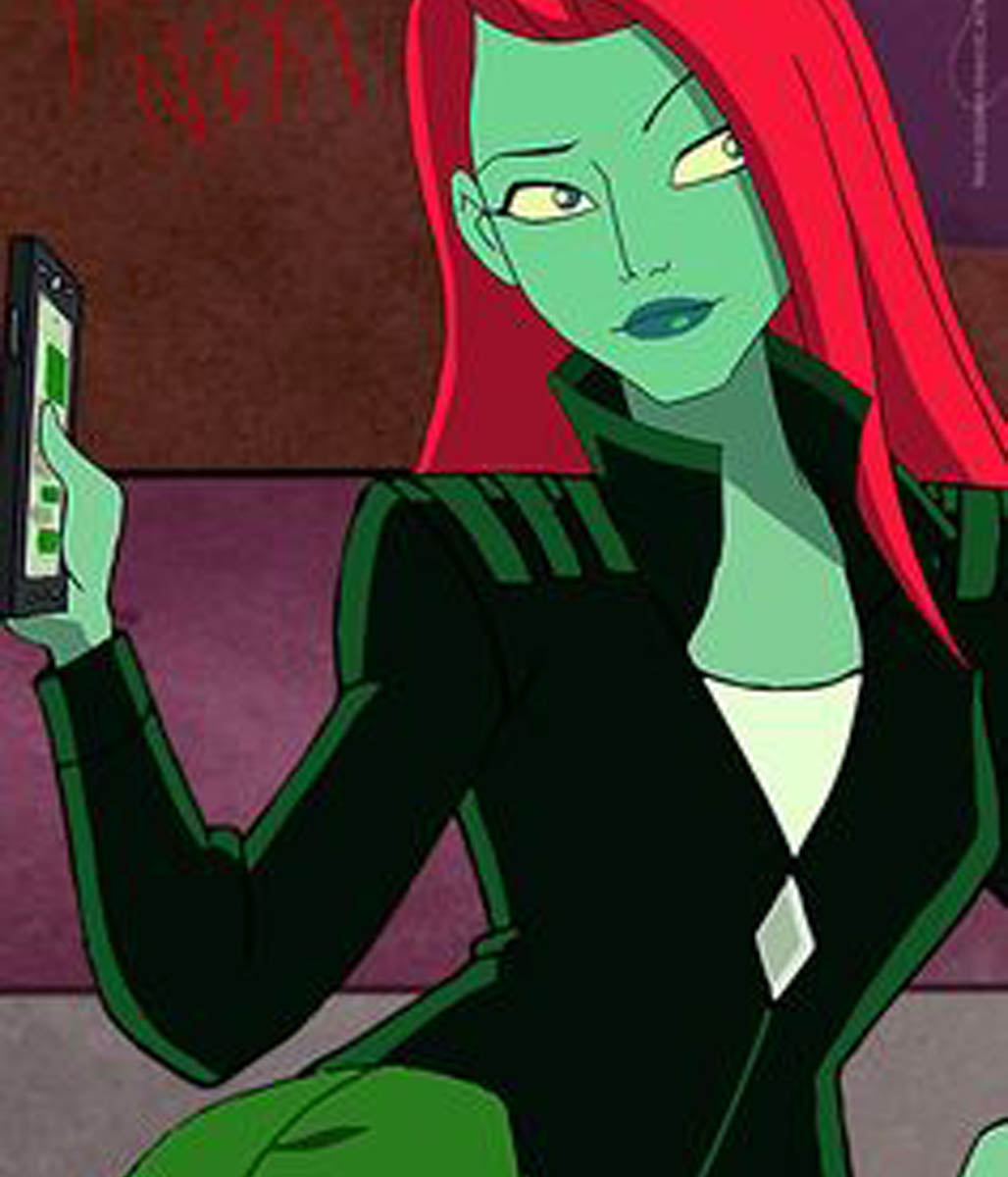 Suicide Squad Poison Ivy Jacket