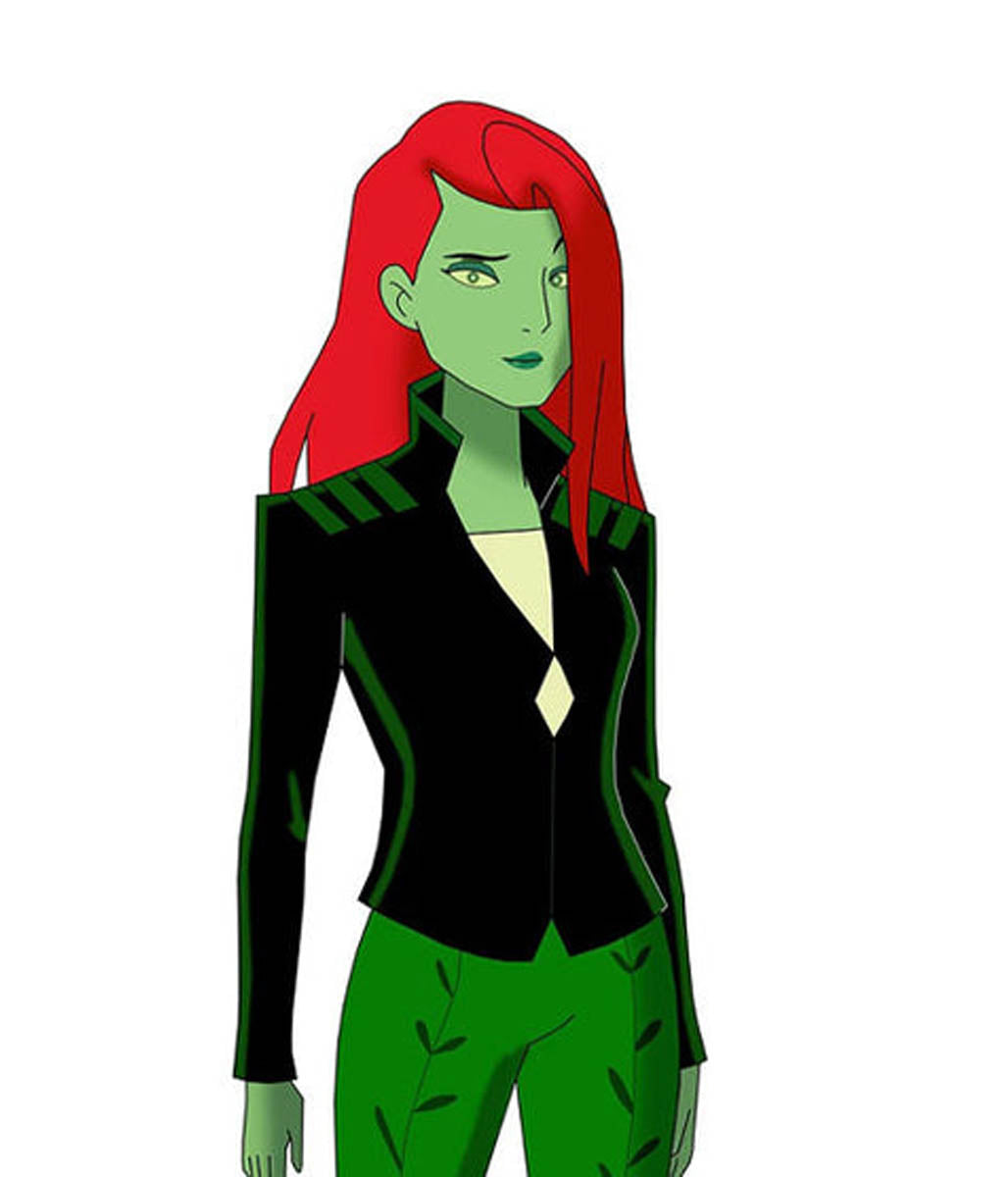Suicide Squad Poison Ivy Jacket