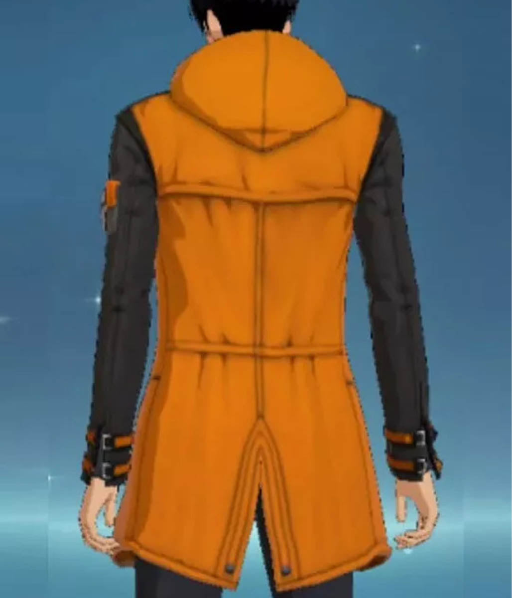 Sung-Jinwoo Solo Leveling Arise Cosplay Jacket
