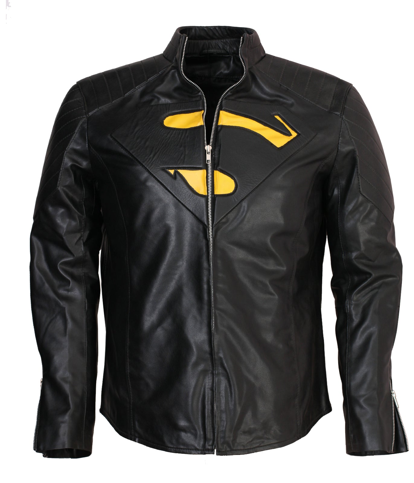 Brandon Routh S logo Superman Returns Leather Jacket